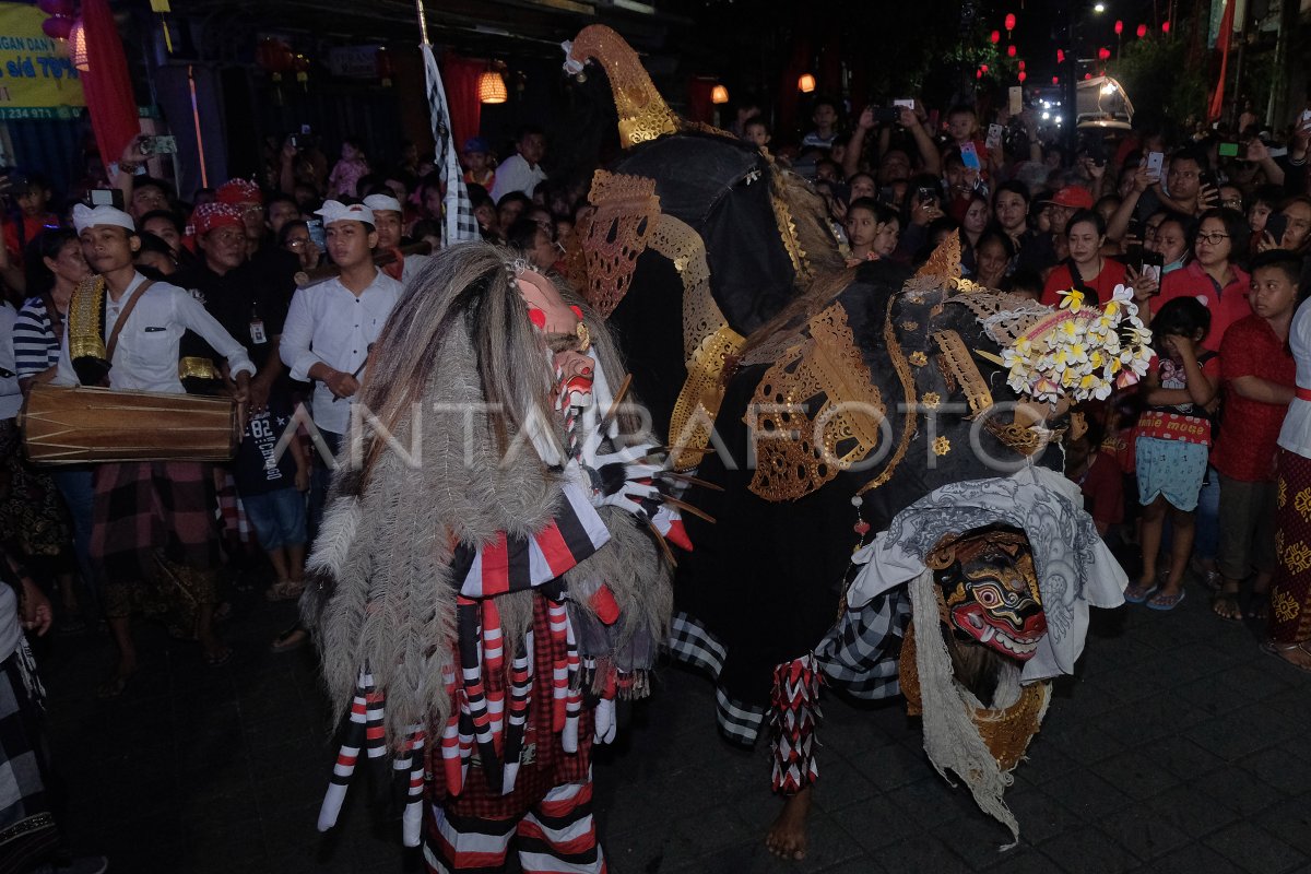 PARADE BUDAYA PERAYAAN TAHUN BARU IMLEK | ANTARA Foto