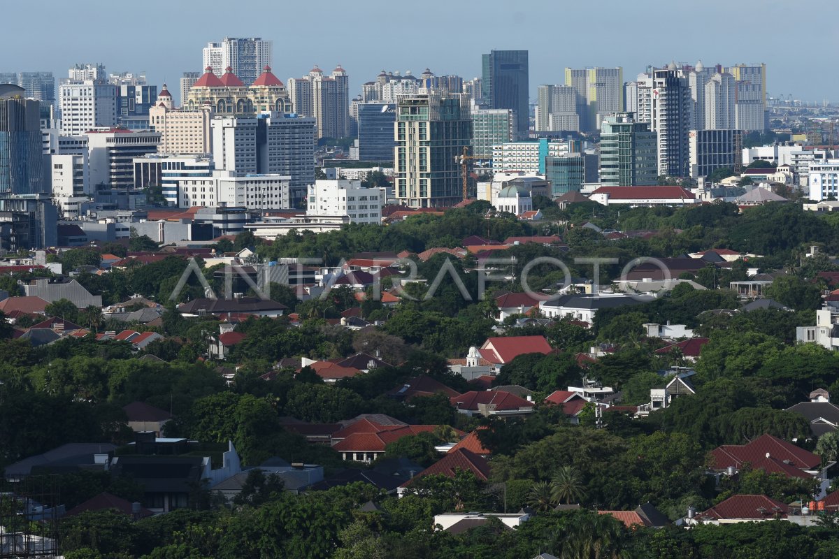 KEBUTUHAN RUANG TERBUKA HIJAU DI JAKARTA | ANTARA Foto