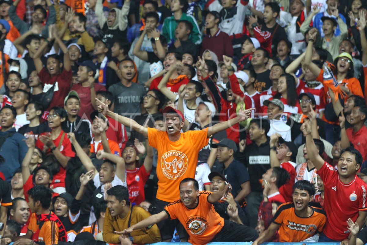 PERSIJA JUARA GRUP B | ANTARA Foto