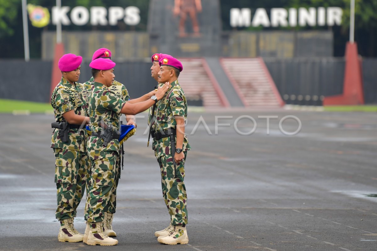 Sertijab Komandan Pasmar Antara Foto