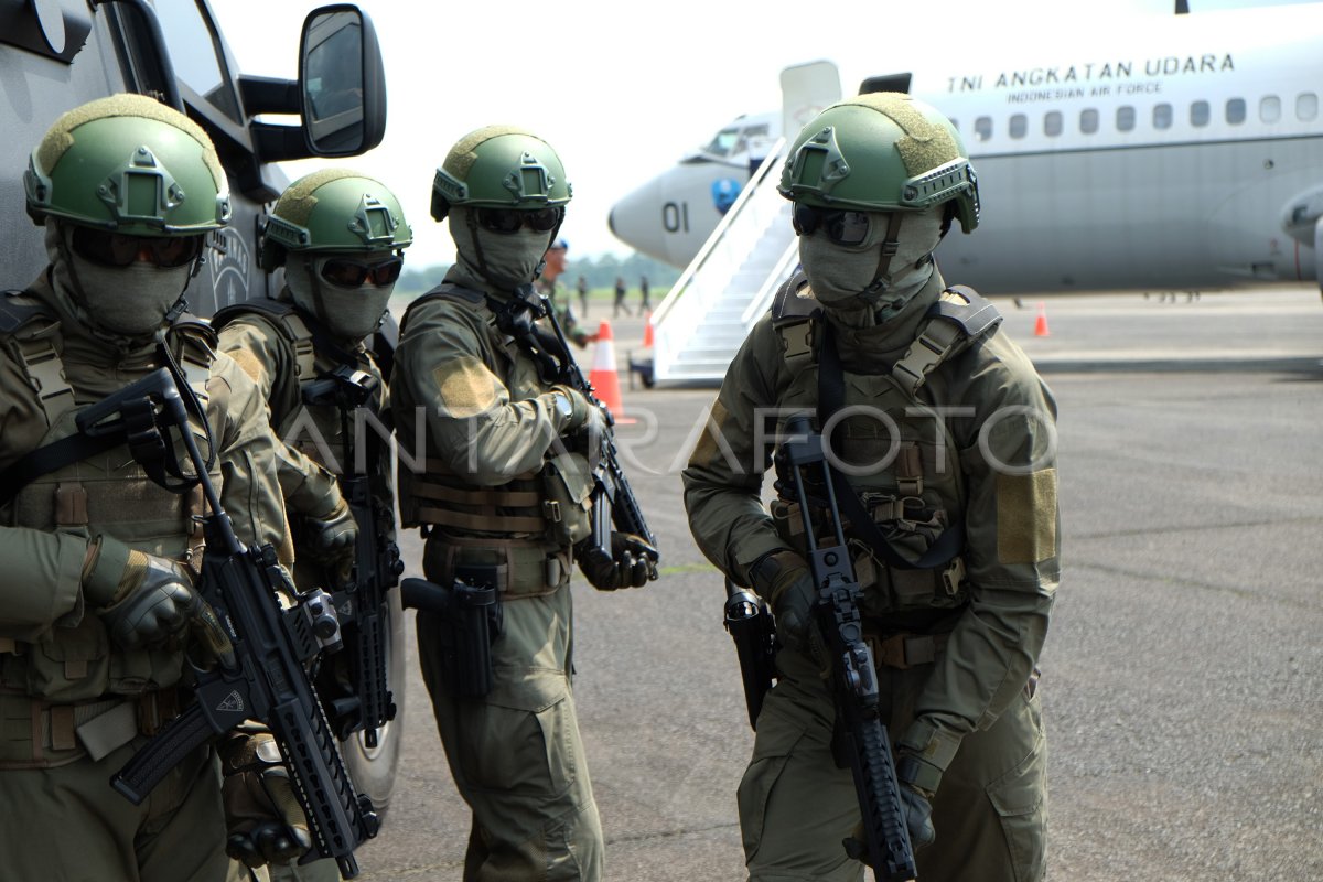 LATIHAN PERTAHANAN UDARA