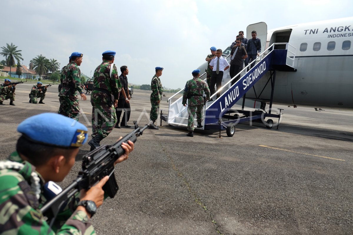 LATIHAN PERTAHANAN UDARA