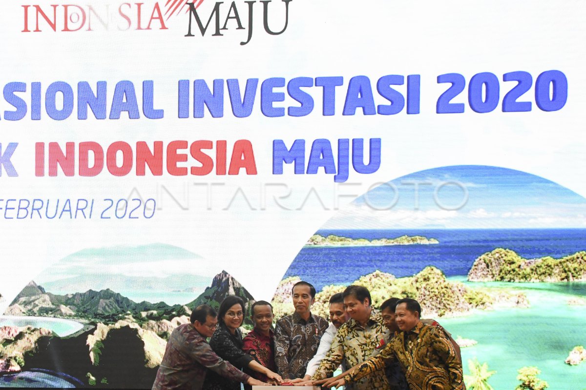 Pembukaan Rakornas Investasi 2020 Antara Foto