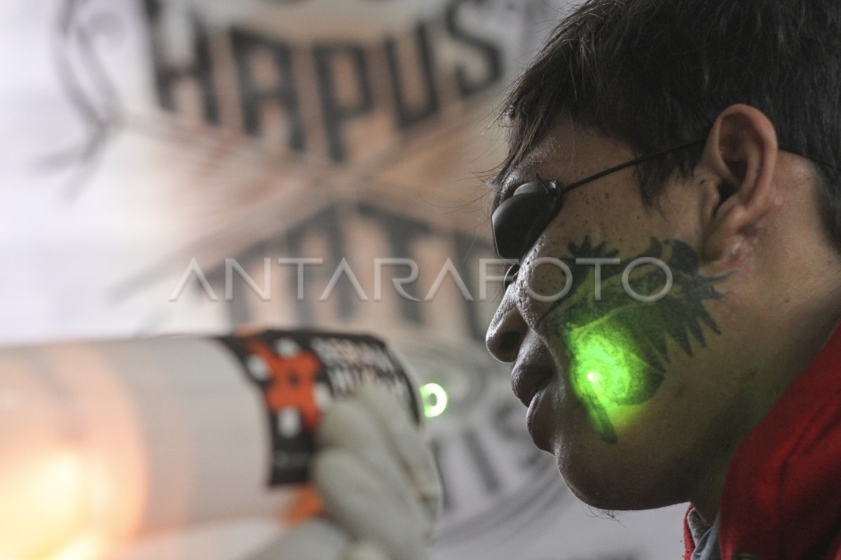 HAPUS TATO GRATIS ANTARA Foto