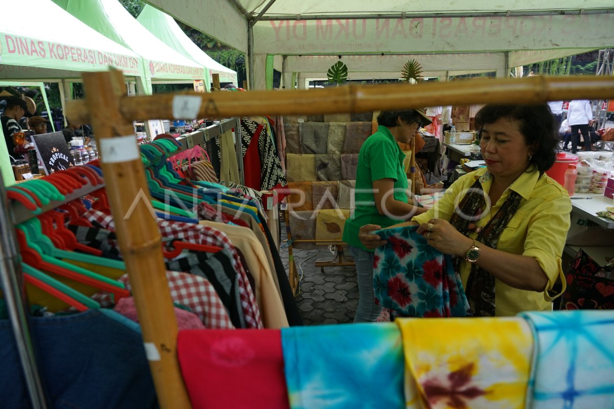 Pameran Produk Umkm Antara Foto