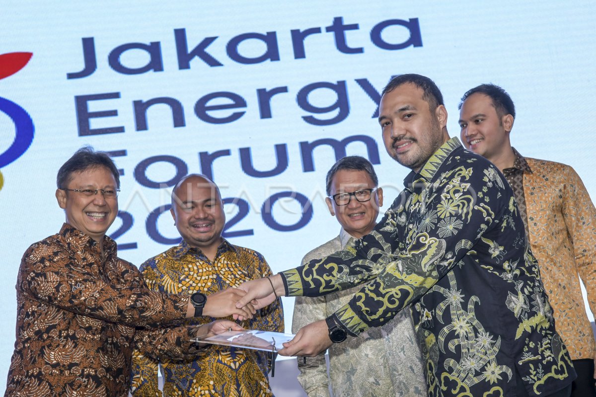 JAKARTA ENERGY FORUM 2020