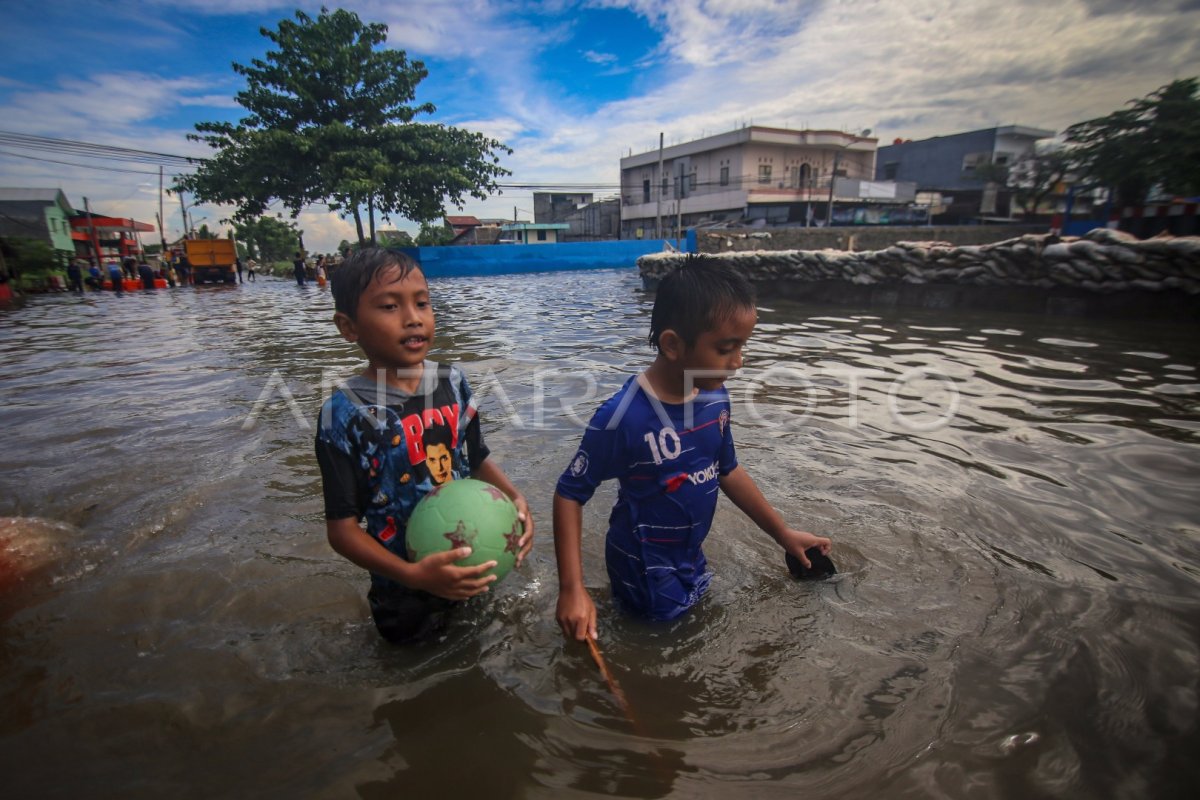 BANJIR DI TANGERANG | ANTARA Foto