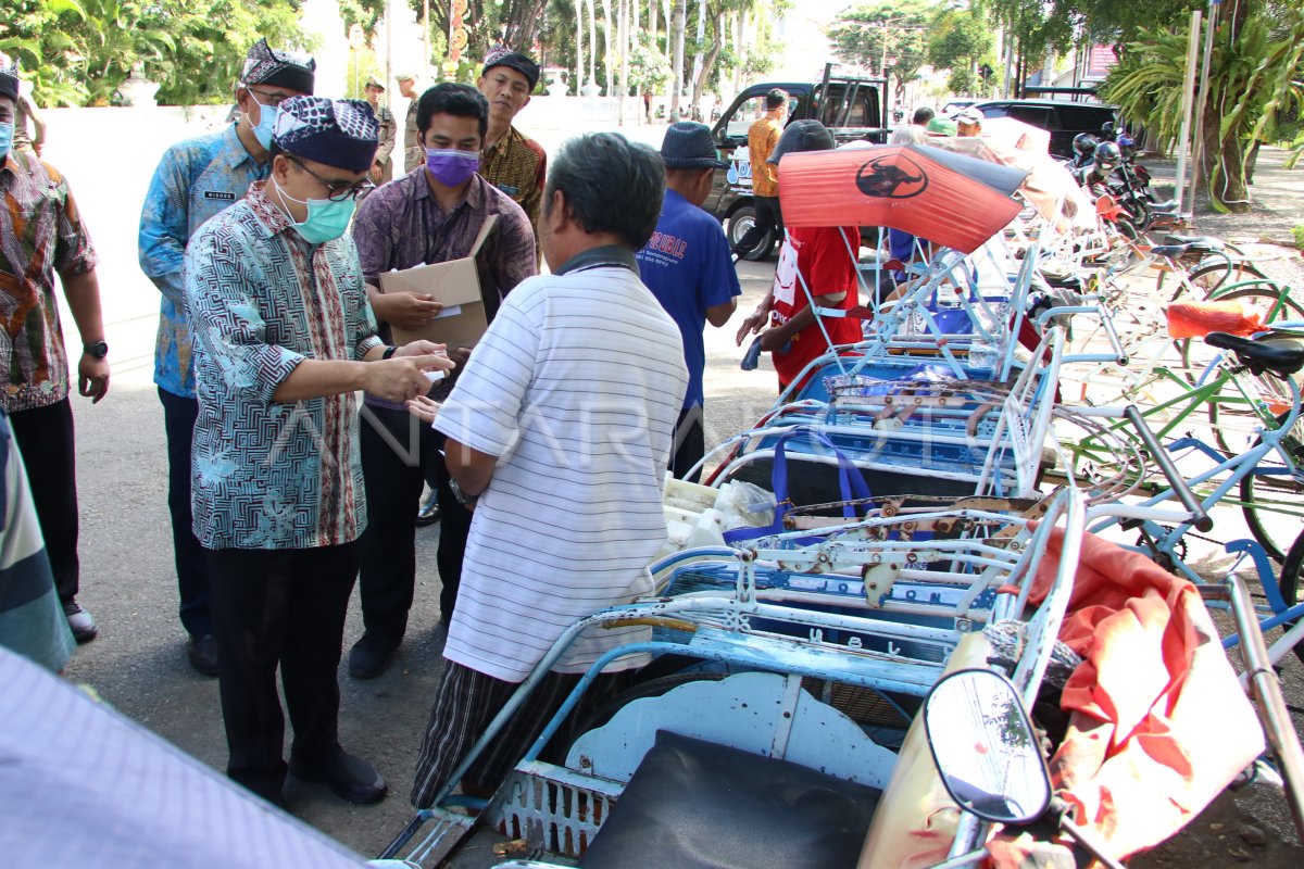 Bantuan Jaring Pengaman Sosial Antara Foto