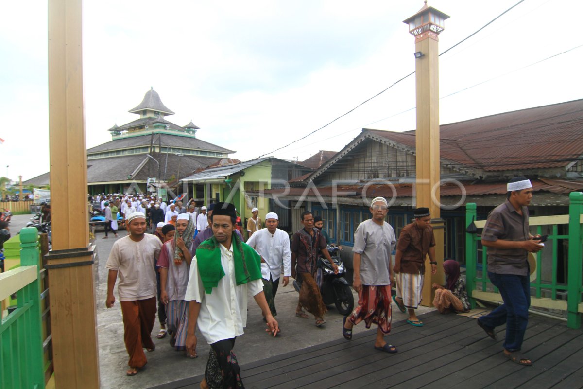 CAGAR BUDAYA MASJID JAMI PONTIANAK | ANTARA Foto