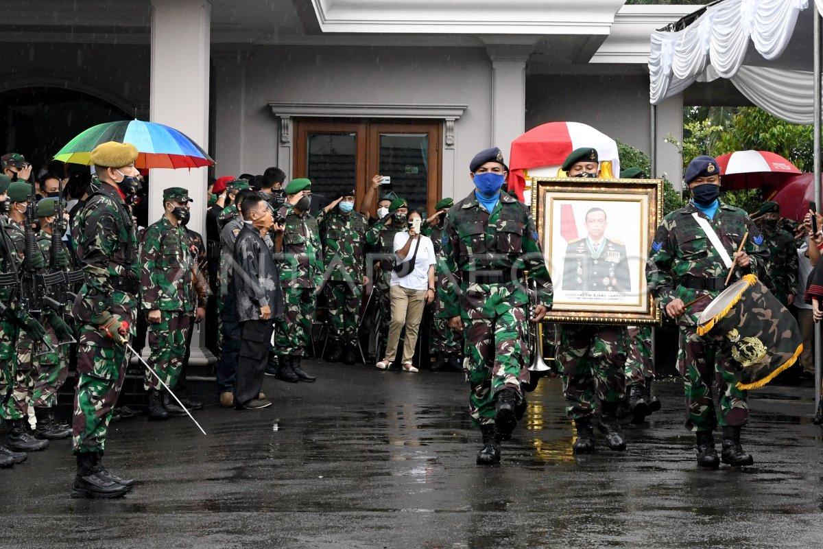 Jenderal Tni Purn Djoko Santoso Meninggal Dunia Antara Foto