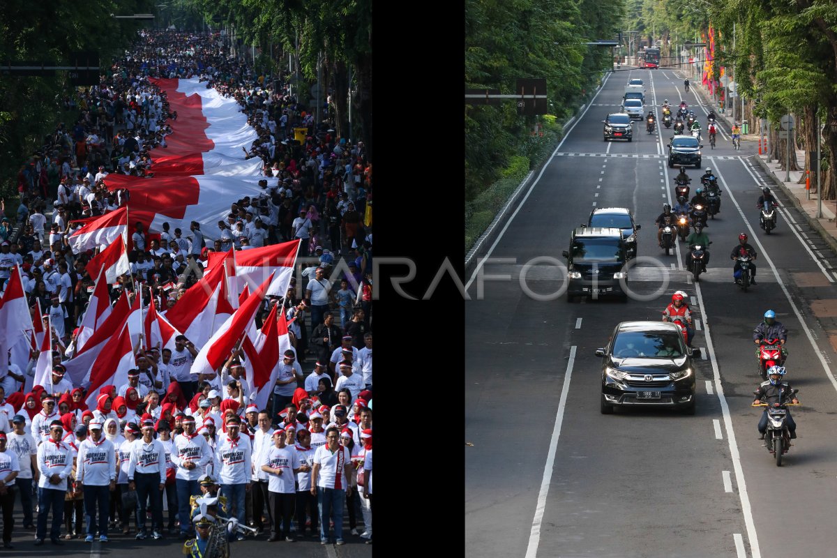 PSBB KAWASAN SURABAYA RAYA DIPERPANJANG | ANTARA Foto