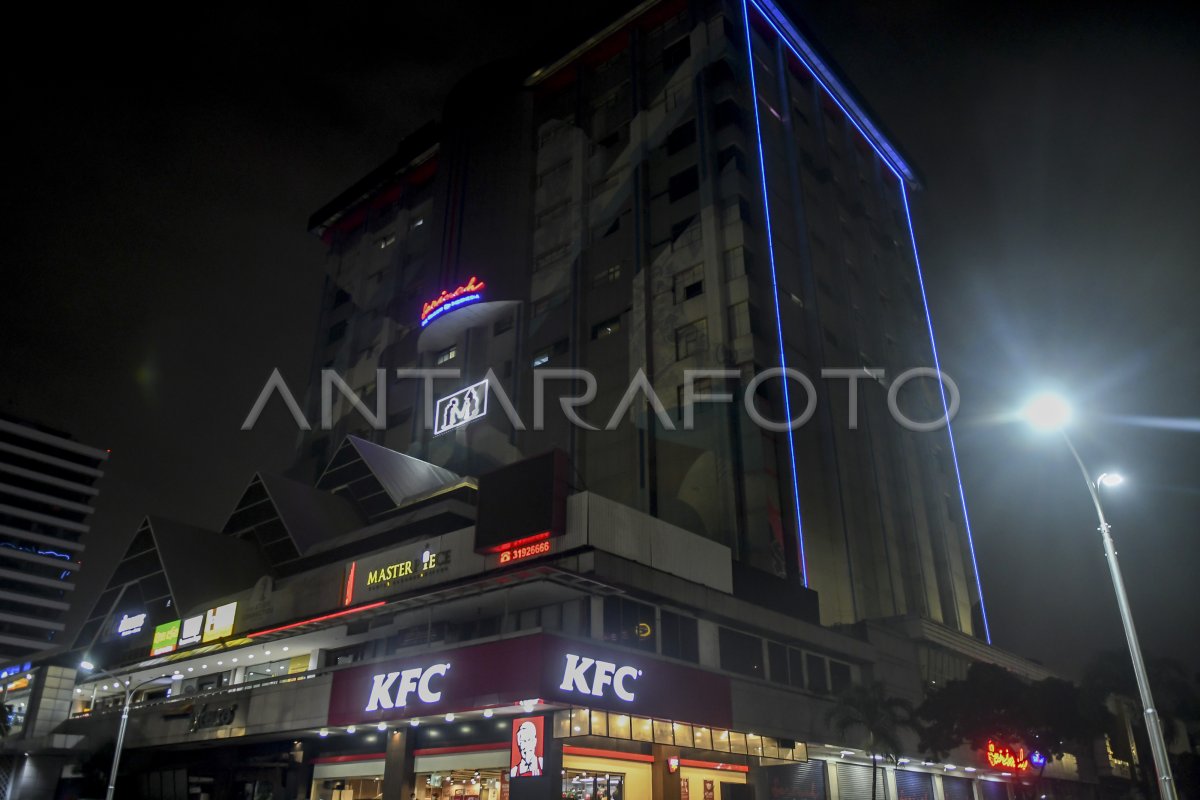 Rencana Renovasi Gedung Sarinah Antara Foto 2352