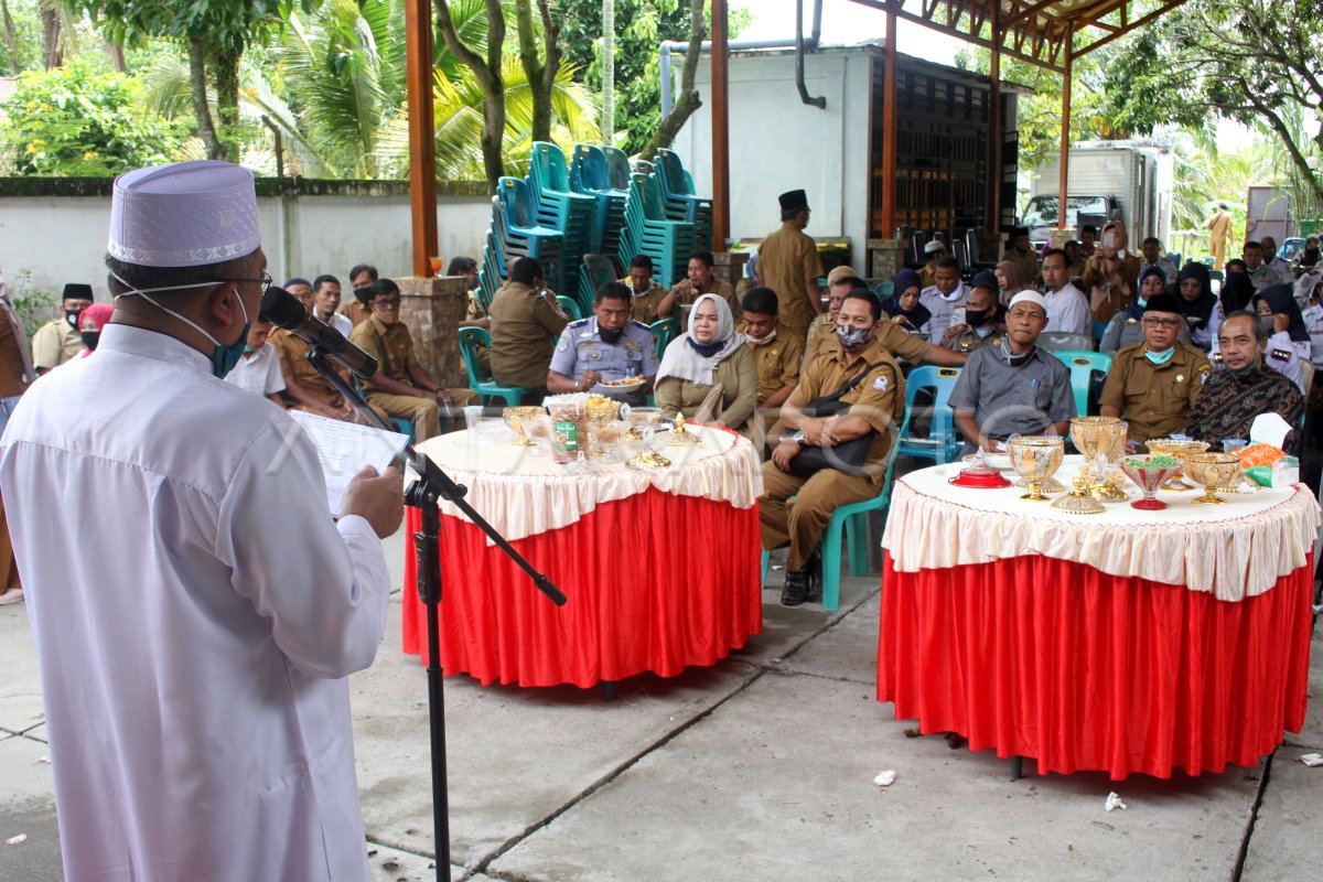 Halal Bihalal Pemerintah Daerah Antara Foto