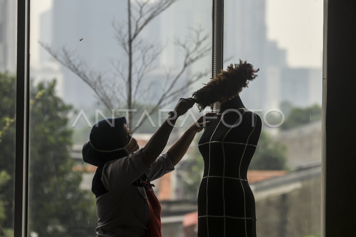 JAKARTA CREATIVE HUB BELUM BEROPERASI | ANTARA Foto