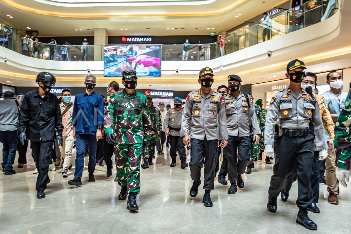 Kunjungan Panglima Tni Dan Kapolri Di Semarang Antara Foto