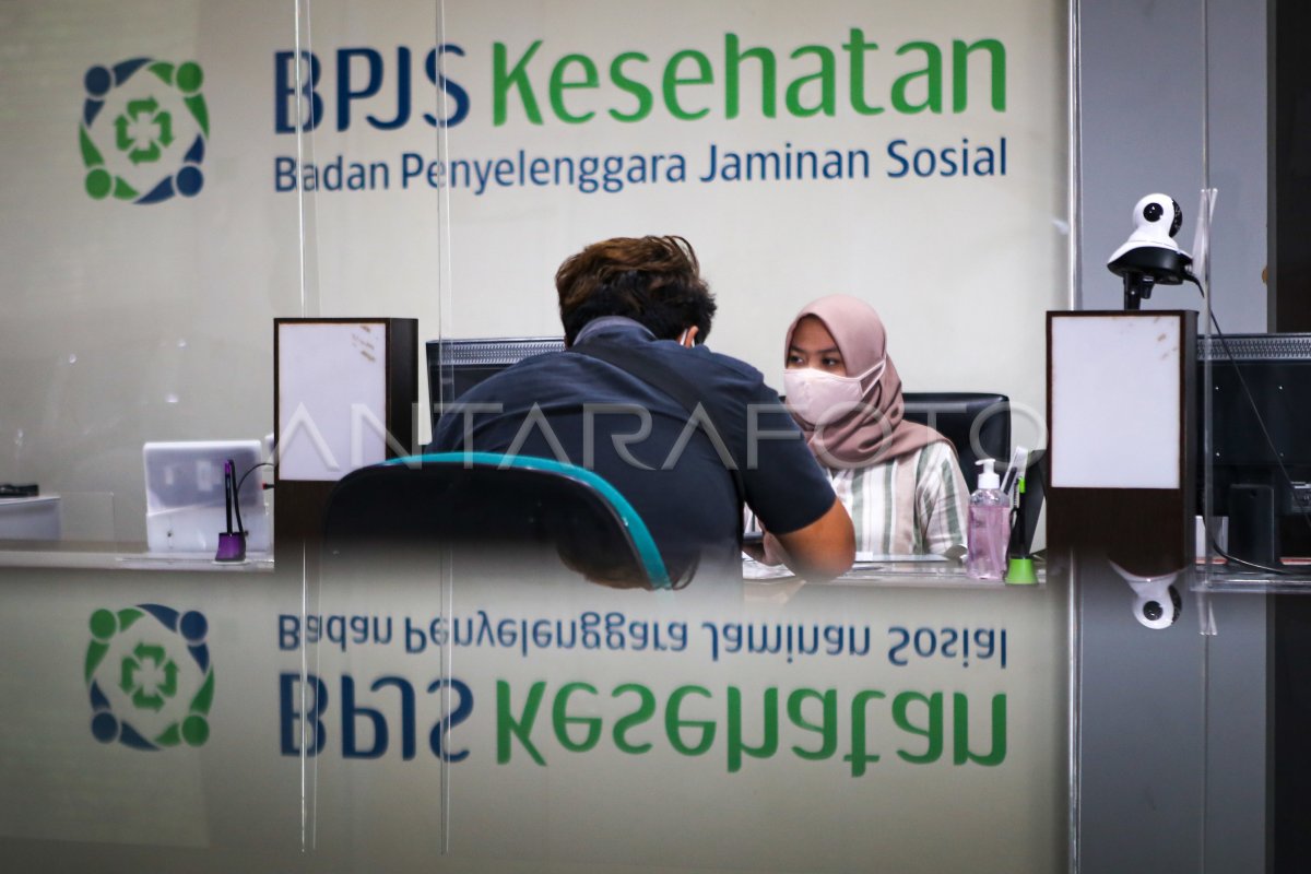 KENAIKAN IURAN BPJS KESEHATAN | ANTARA Foto