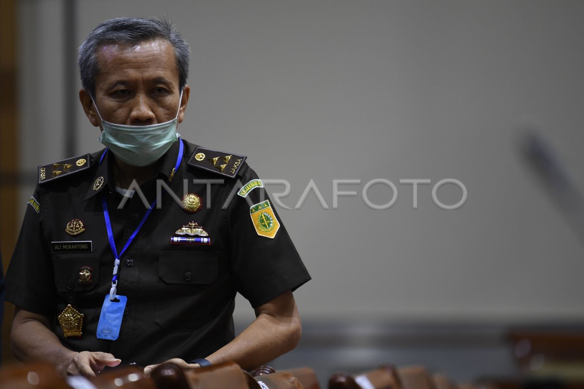 Rdp Tindak Lanjut Kasus Jiwasraya Antara Foto