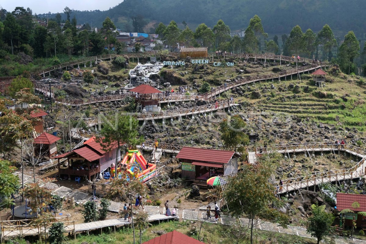 Tlogo Muncar wisata alam tersembunyi di Jawa Tengah