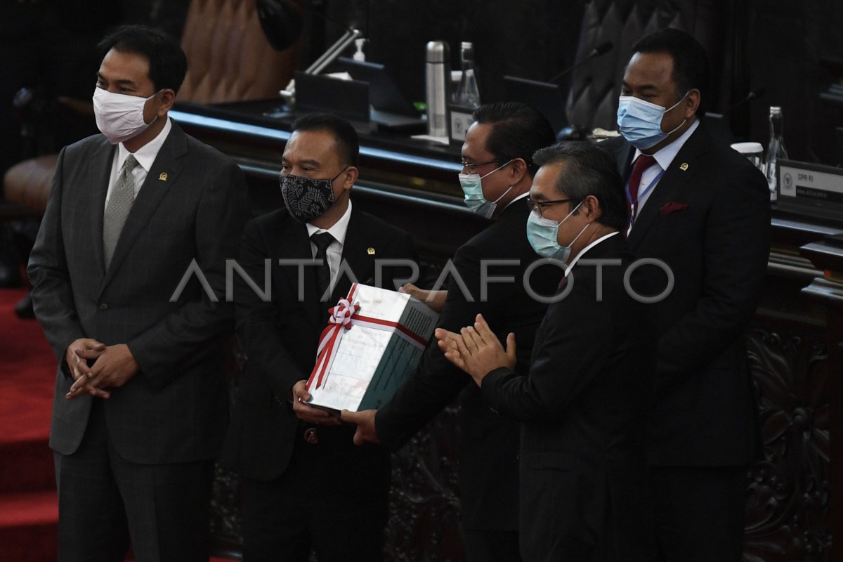 LAPORAN HASIL PEMERIKSAAN KEUANGAN PEMERINTAH PUSAT | ANTARA Foto