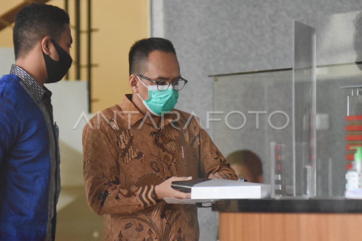 PEMERIKSAAN PRESDIR PT PELAYARAN BINTANG PUTIH  ANTARA Foto