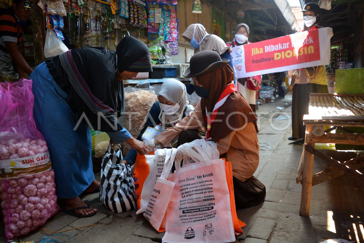 Sosialisasi Pengurangan Sampah Plastik Antara Foto 2615