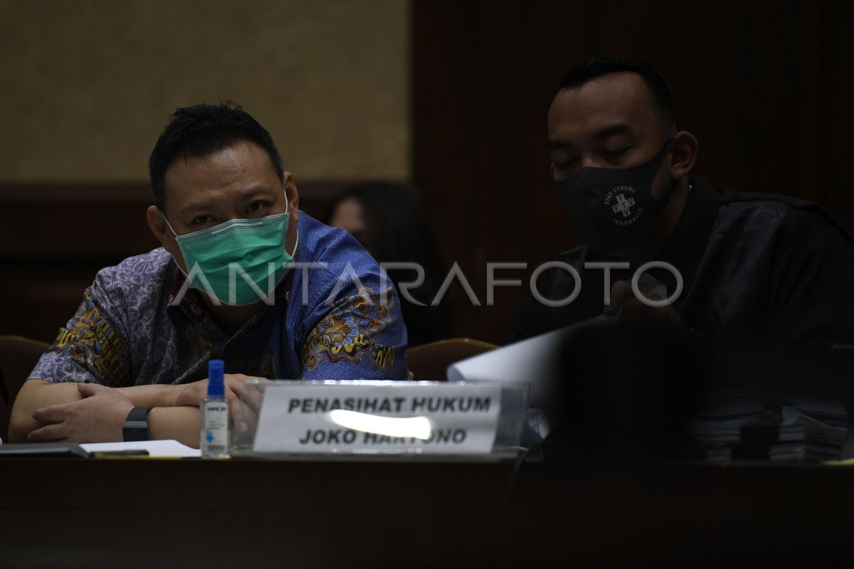 SIDANG LANJUTAN KASUS JIWASRAYA | ANTARA Foto