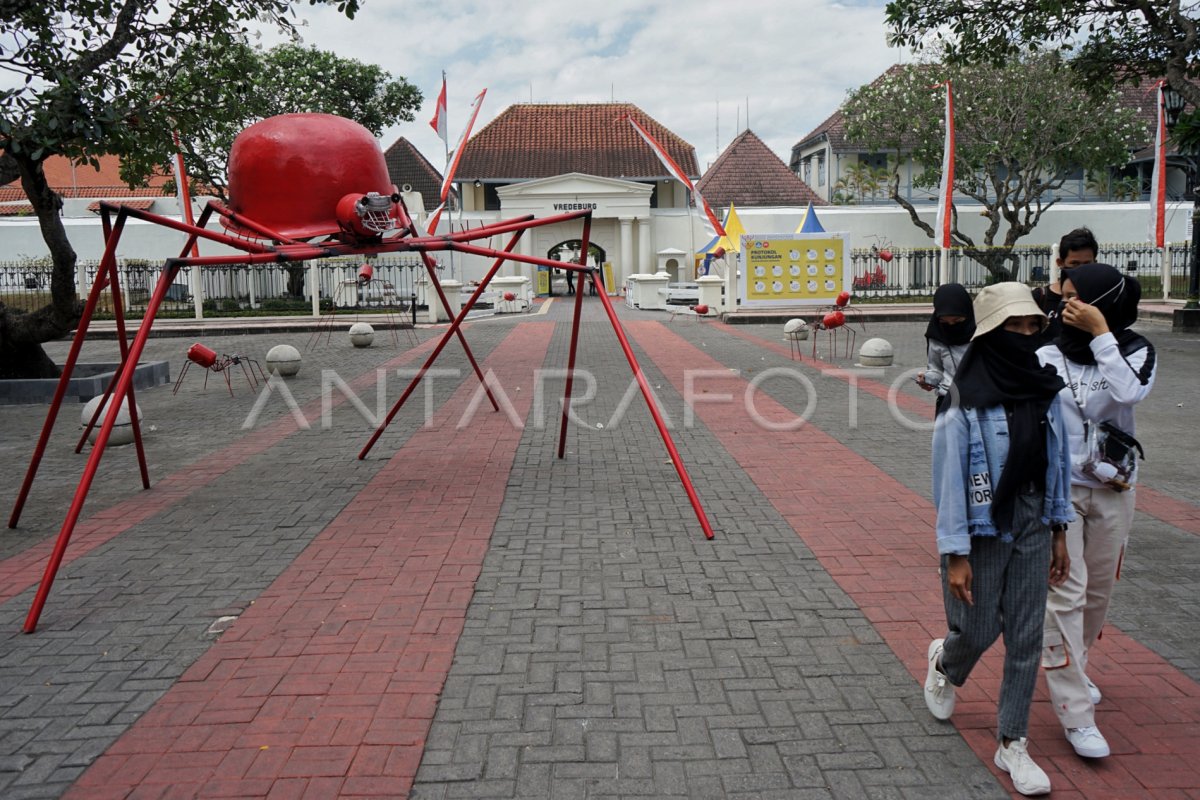 UJI COBA OPERASIONAL BENTENG VREDEBURG | ANTARA Foto