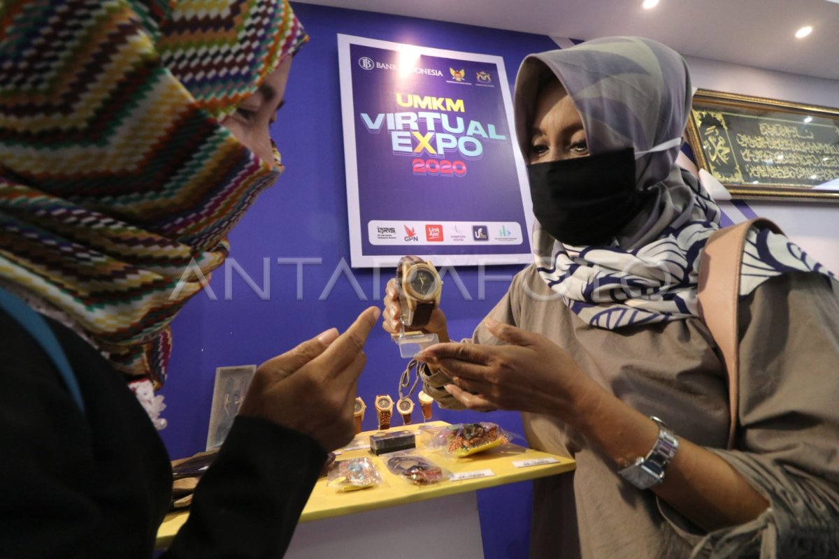 PAMERAN UMKM VIRTUAL | ANTARA Foto