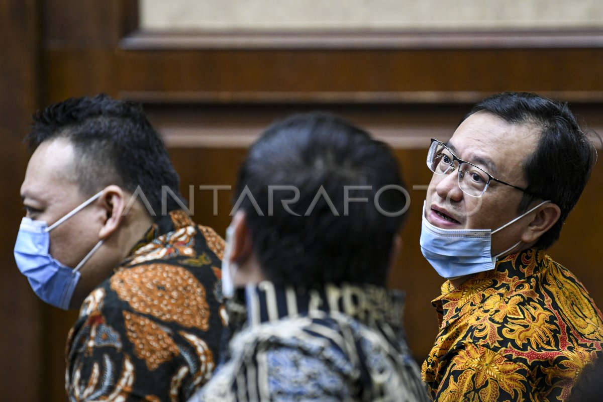 Sidang Lanjutan Kasus Korupsi Jiwasraya Antara Foto