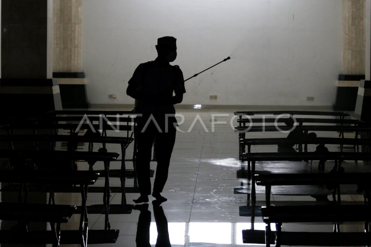 masjid-hasyim-asyari-dijadikan-tempat-isolasi-antara-foto