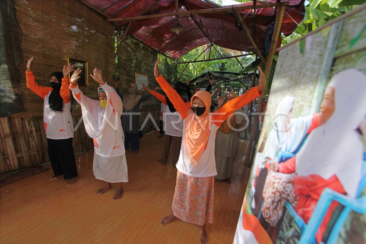 Senam Untuk Lansia Antara Foto