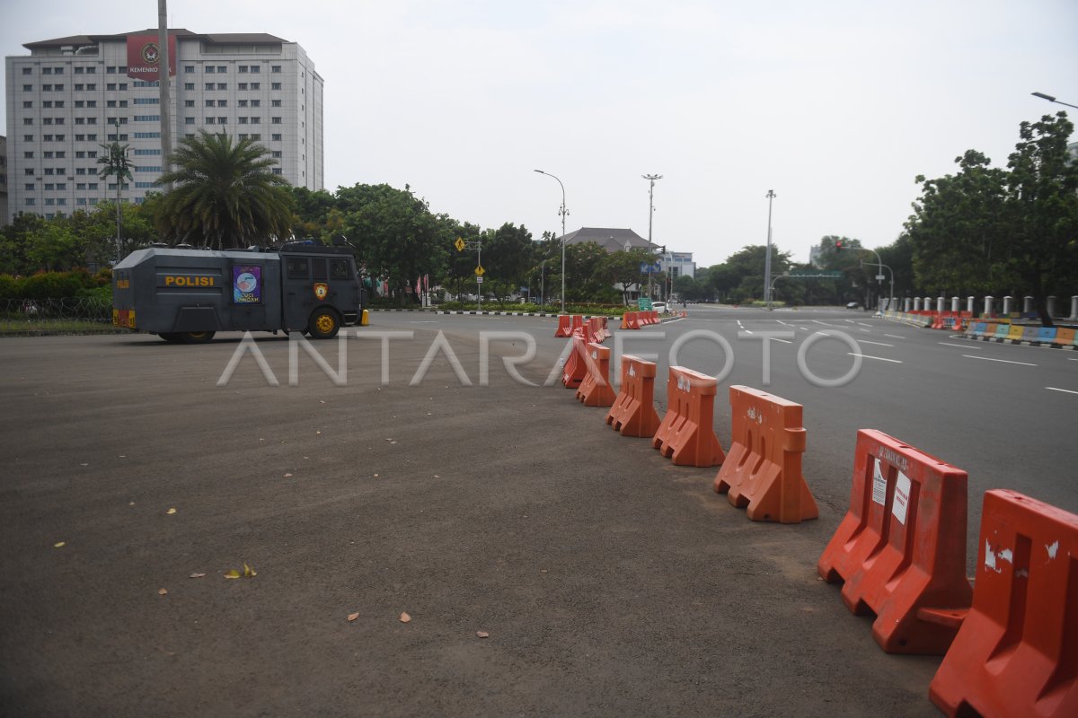 SUASANA ISTANA MERDEKA LENGANG | ANTARA Foto