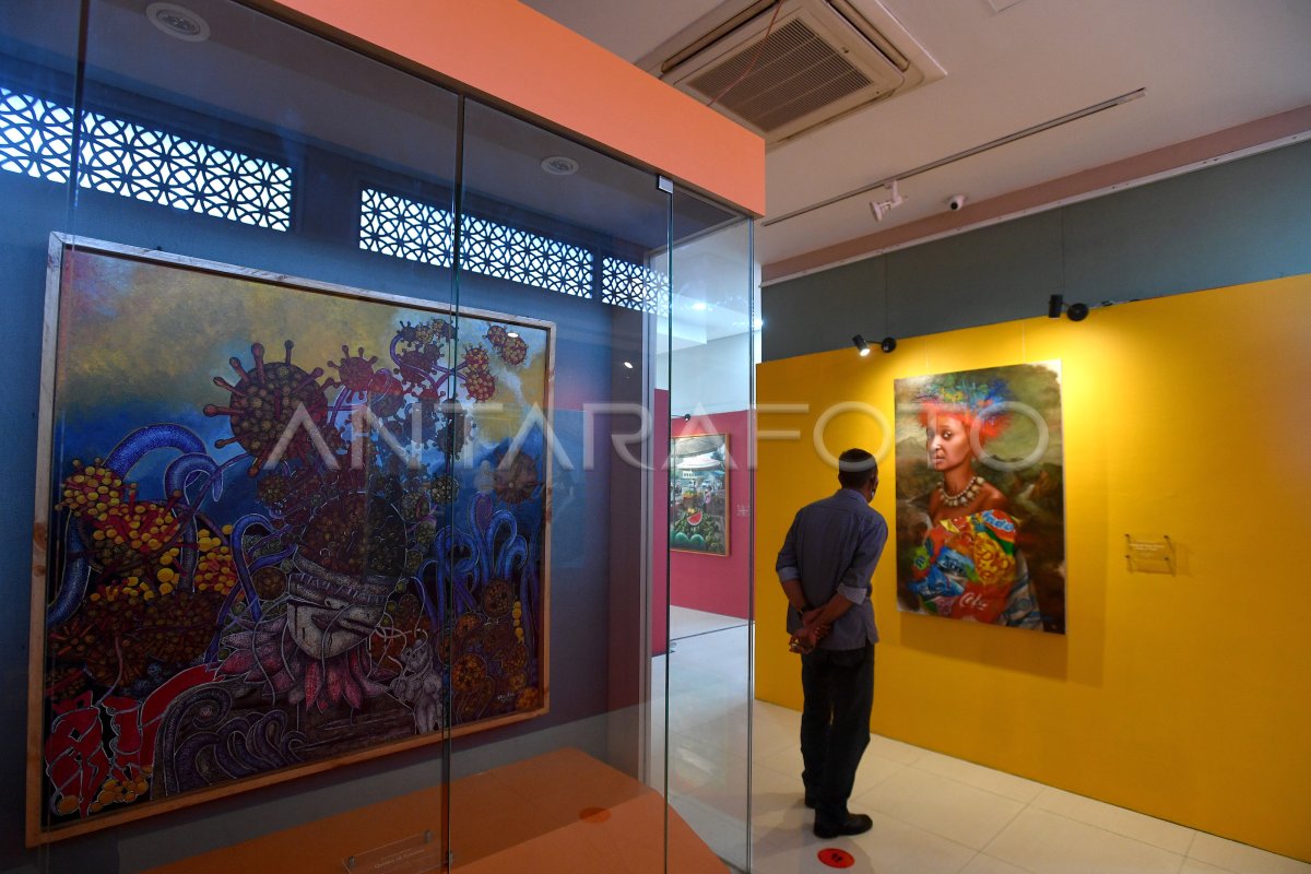 MUSEUM BASOEKI ABDULLAH KEMBALI DIBUKA | ANTARA Foto