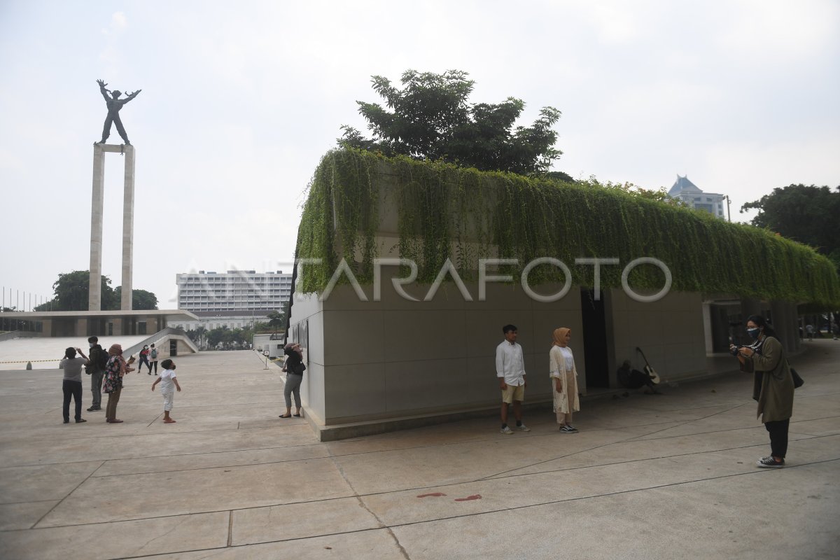 TAMAN KOTA JAKARTA KEMBALI DIBUKA | ANTARA Foto