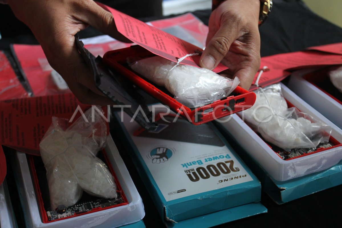 Kasus Peredaran Narkotika Antara Foto