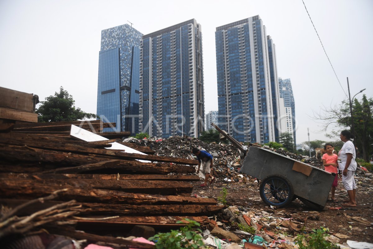 Indonesia Masuk Jurang Resesi Antara Foto