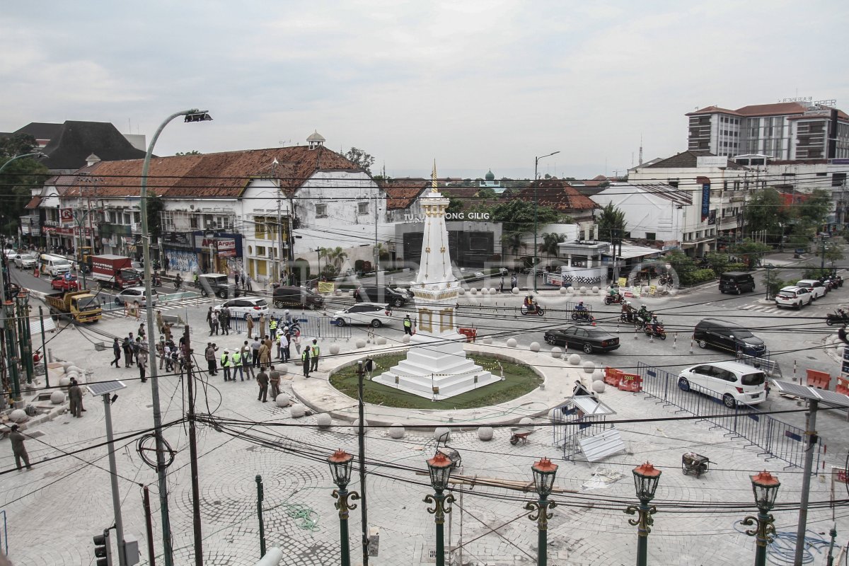 REVITALISASI TUGU PAL PUTIH YOGYAKARTA