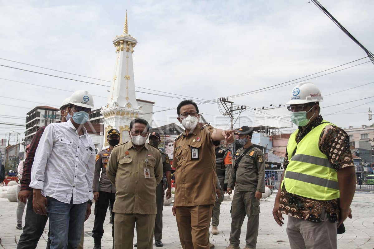 REVITALISASI TUGU PAL PUTIH YOGYAKARTA
