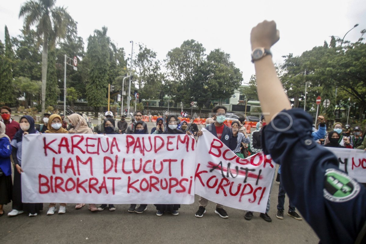 UNJUK RASA HARI ANTI KORUPSI DAN HAM | ANTARA Foto