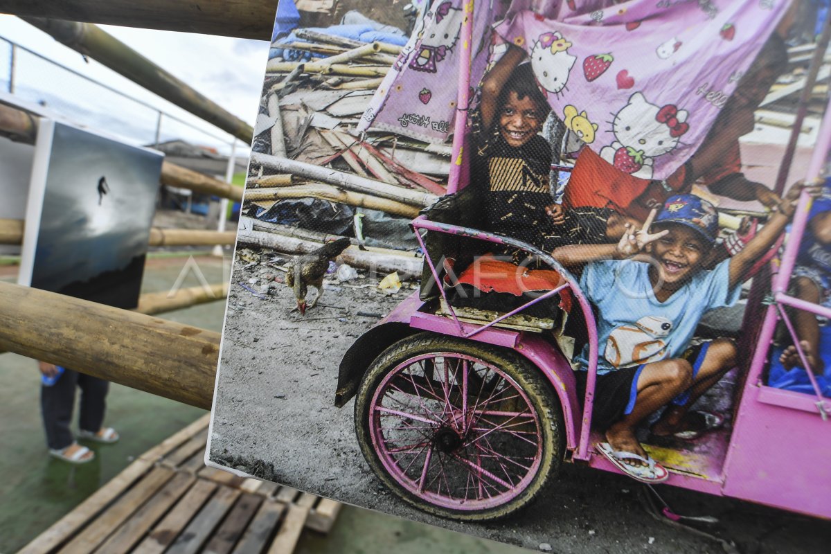 Pameran Foto Kelas Jurnalis Cilik Antara Foto 