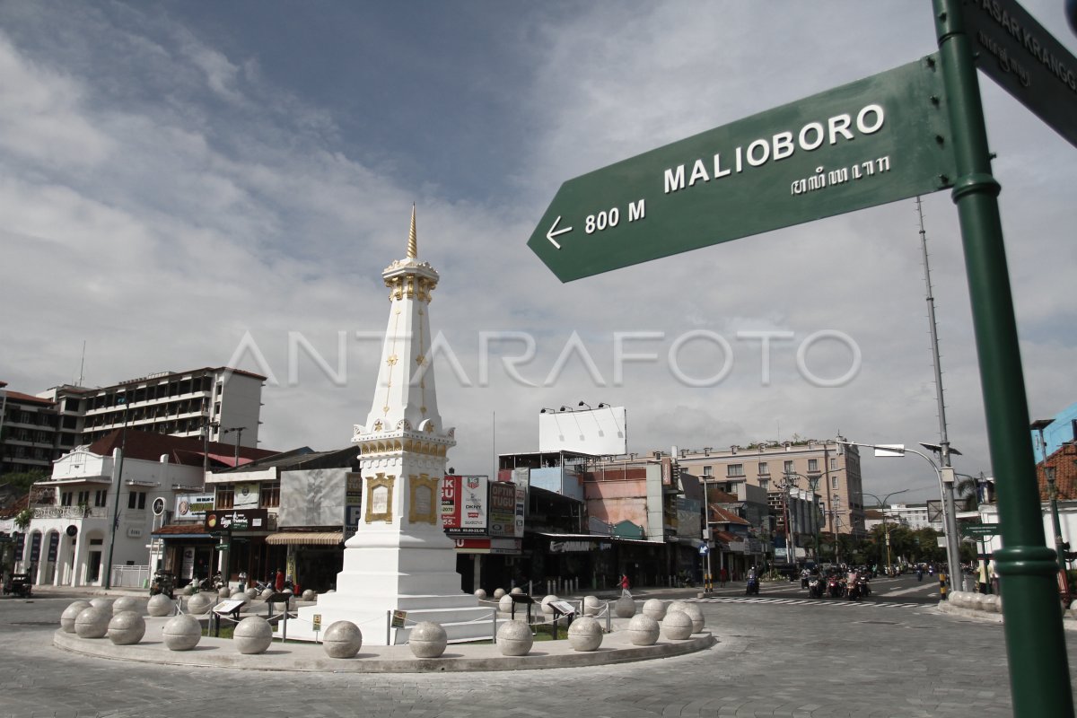 WAJAH BARU TUGU PAL PUTIH