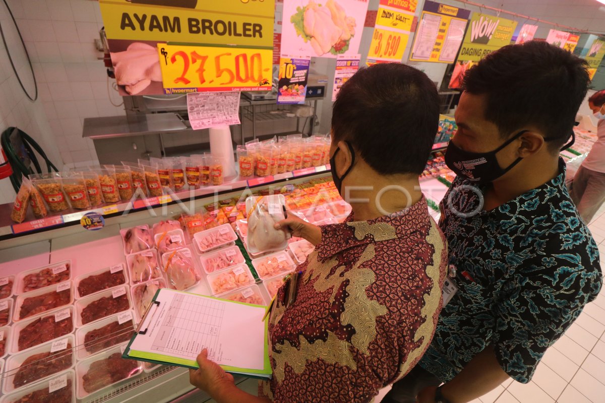 SIDAK HARGA BAHAN POKOK TPID | ANTARA Foto