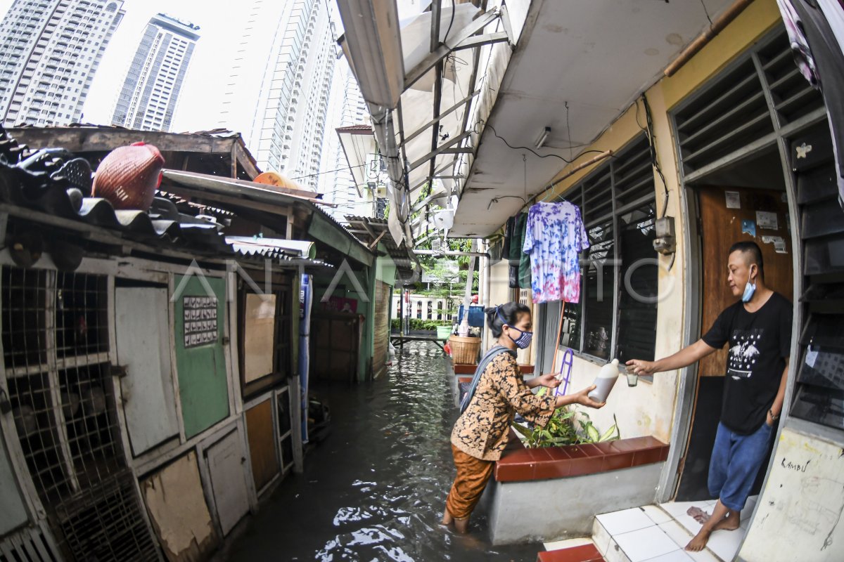 BANJIR DI JAKARTA | ANTARA Foto