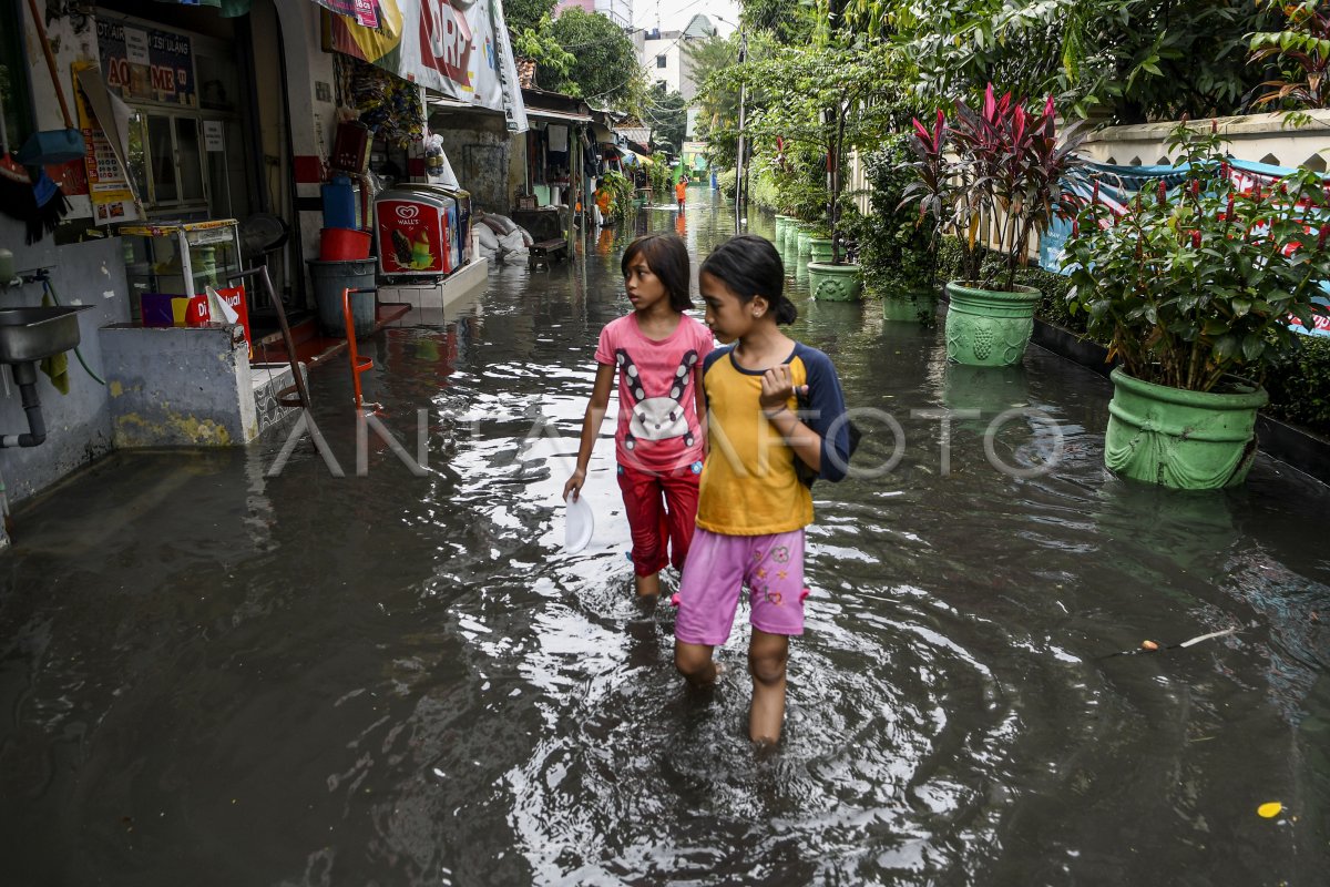 BANJIR DI JAKARTA | ANTARA Foto