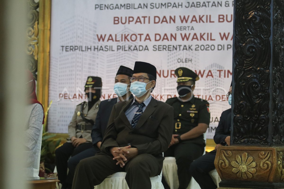 PELANTIKAN BUPATI KEDIRI | ANTARA Foto