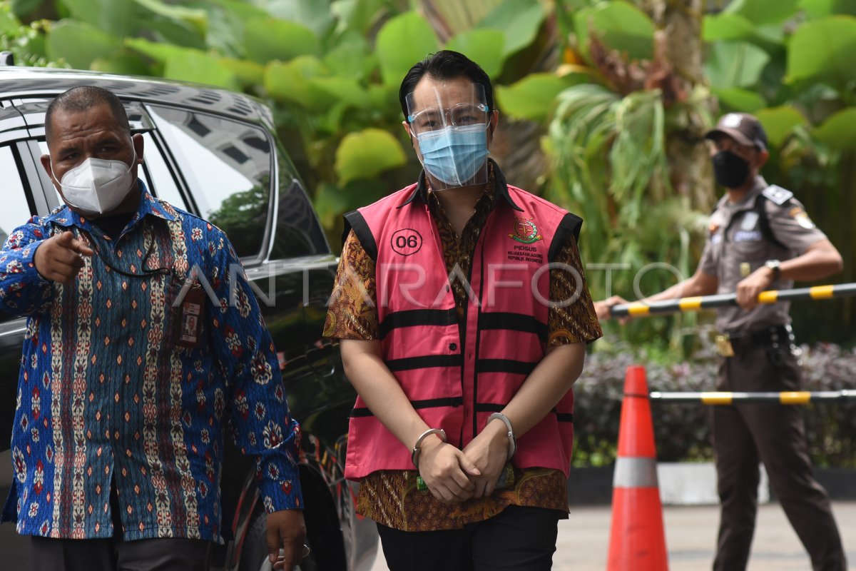 PEMERIKSAAN KASUS KORUPSI ASABRI | ANTARA Foto