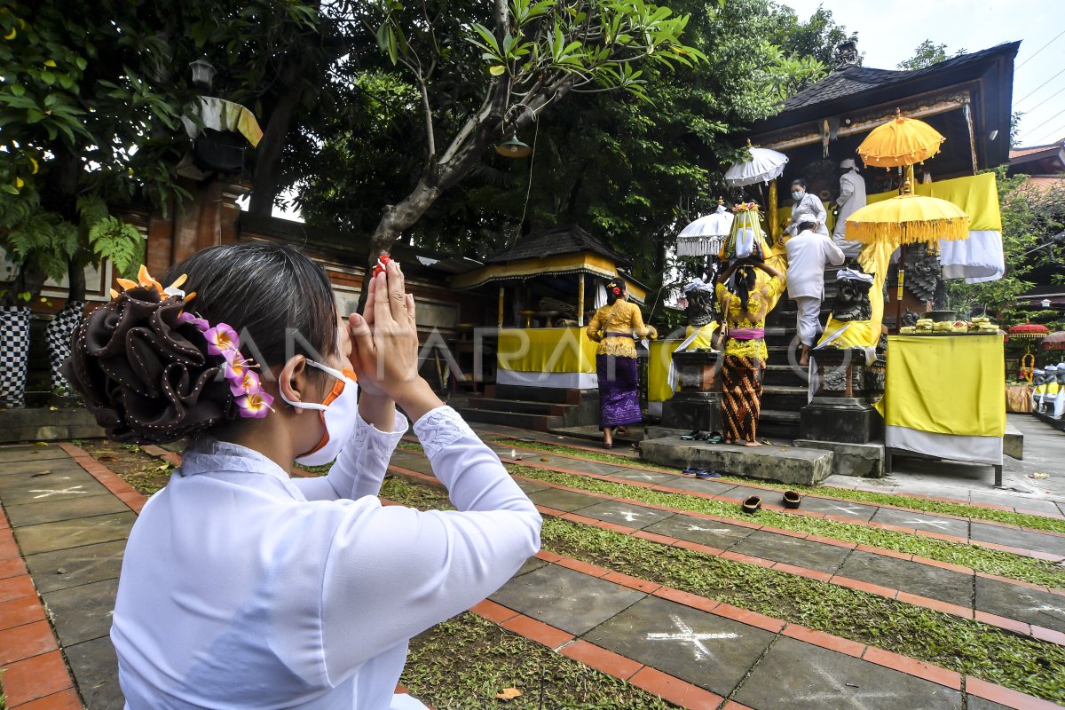 Tawur Agung Kesanga Jakarta Antara Foto