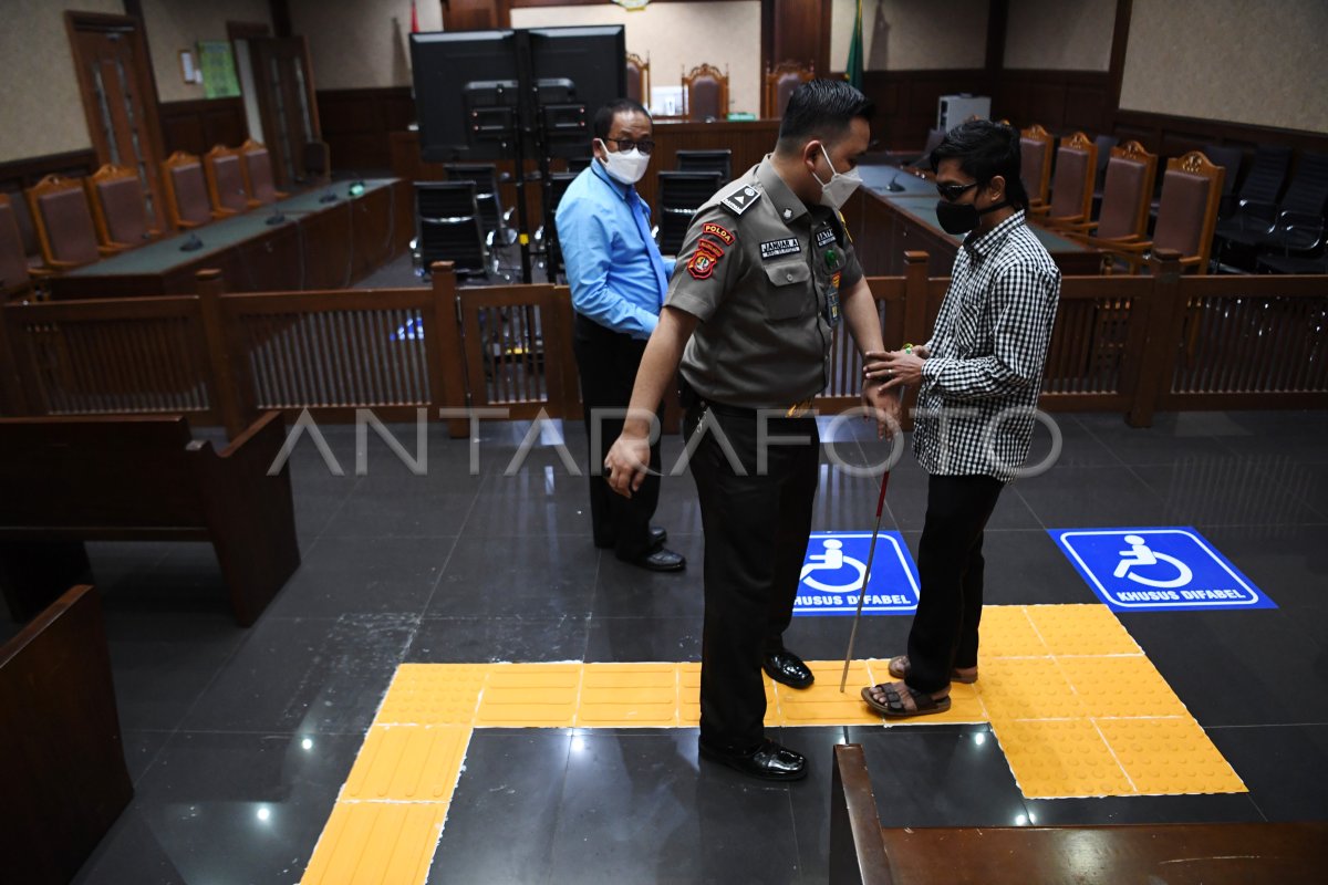 Pengadilan Jakarta Pusat Sediakan Fasilitas Bagi Disabilitas Antara Foto 0919