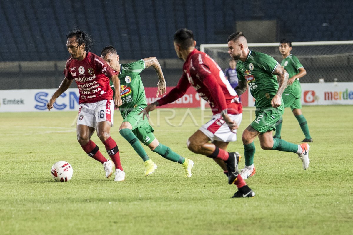 PSS SLEMAN MELAWAN BALI UNITED