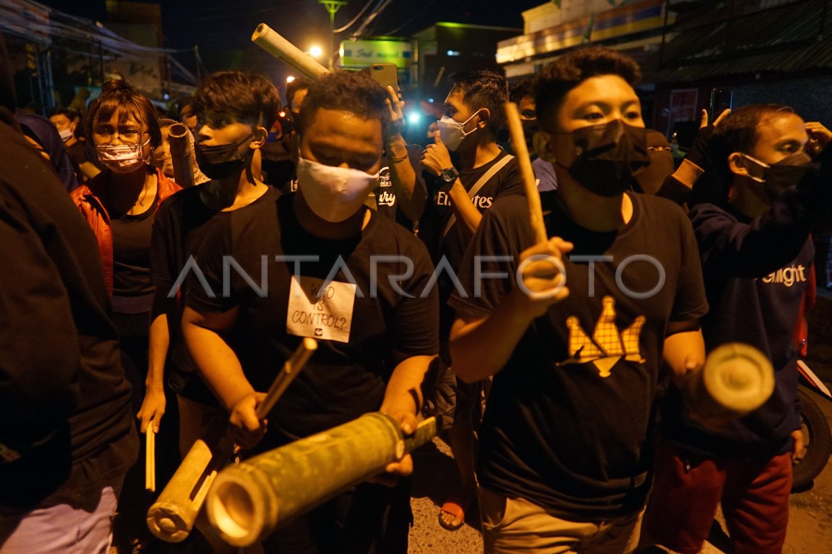 Tradisi Ketuk Sahur Di Gorontalo Antara Foto 3783